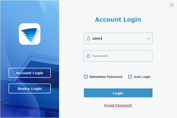 swaan login process